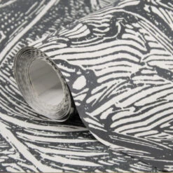 Fotobehang Jungle Zwart - Wit (105411) 11 Fotobehang Jungle Zwart - Wit (105411) -Behang Verkoop 123 595