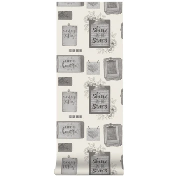 Superfresco Easy Vliesbehang Mooie Dag Grijs 101509 4 Superfresco Easy Vliesbehang Mooie Dag Grijs 101509 - Afbeelding 4