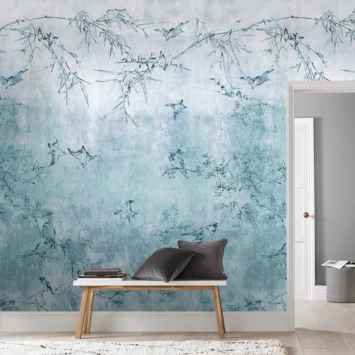 Fotobehang Japenese Birds (89507) 2 Fotobehang Japenese Birds (89507) - Afbeelding 2