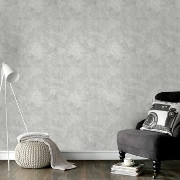 Superfresco Easy Vliesbehang Beton Cire Middengrijs 106989 2 Superfresco Easy Vliesbehang Beton Cire Middengrijs 106989 - Afbeelding 2