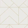 Superfresco Easy Vliesbehang Geo Goud (111533)