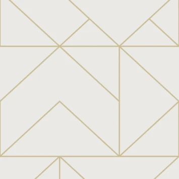 Superfresco Easy Vliesbehang Geo Goud (111533) 1 Superfresco Easy Vliesbehang Geo Goud (111533)