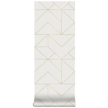 Superfresco Easy Vliesbehang Geo Goud (111533) 4 Superfresco Easy Vliesbehang Geo Goud (111533) - Afbeelding 4