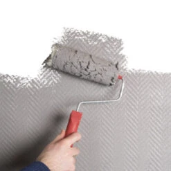 Glasweefsel Voorgeschilderd Visgraat 165gr - 25m GW502-25 -Behang Verkoop 123 672