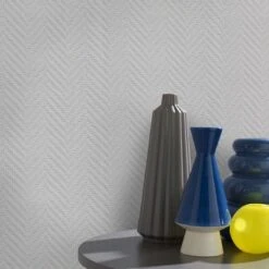 Glasweefsel Voorgeschilderd Visgraat 165gr - 25m GW502-25 -Behang Verkoop 123 673