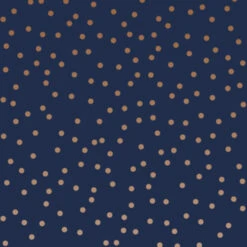 Behang Verkoop 44 Superfresco Easy Vliesbehang Confetti Donkerblauw-koper (108561)