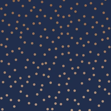 Superfresco Easy Vliesbehang Confetti Donkerblauw-koper (108561) 1 Superfresco Easy Vliesbehang Confetti Donkerblauw-koper (108561)