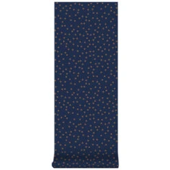 Superfresco Easy Vliesbehang Confetti Donkerblauw-koper (108561) 9 Superfresco Easy Vliesbehang Confetti Donkerblauw-koper (108561) -Behang Verkoop 123 677