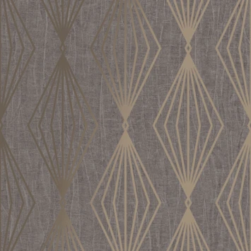 Boutique Vliesbehang Marquise Geo Grijs (111311) 1 Boutique Vliesbehang Marquise Geo Grijs (111311)