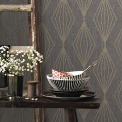 Boutique Vliesbehang Marquise Geo Grijs (111311) 8 Boutique Vliesbehang Marquise Geo Grijs (111311) -Behang Verkoop 123 682