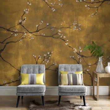 Fotobehang Chinese Bloesem (105415) 2 Fotobehang Chinese Bloesem (105415) - Afbeelding 2