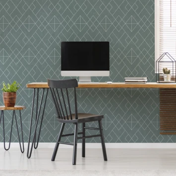 Superfresco Easy Vliesbehang Demi Groen 113318 3 Superfresco Easy Vliesbehang Demi Groen 113318 - Afbeelding 3