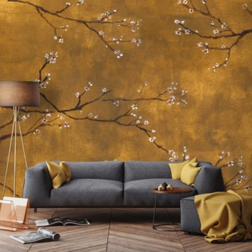 Fotobehang Chinese Bloesem (105415) 3 Fotobehang Chinese Bloesem (105415) - Afbeelding 3