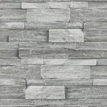 Superfresco Easy Vliesbehang Stenen Muur Grijs 103948 1 Superfresco Easy Vliesbehang Stenen Muur Grijs 103948