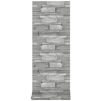 Superfresco Easy Vliesbehang Stenen Muur Grijs 103948 4 Superfresco Easy Vliesbehang Stenen Muur Grijs 103948 - Afbeelding 4