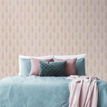 Superfresco Easy Vliesbehang Josephine Roze 106162 2 Superfresco Easy Vliesbehang Josephine Roze 106162 - Afbeelding 2