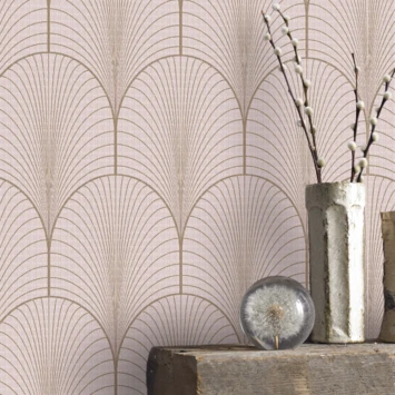 Superfresco Easy Vliesbehang Josephine Roze 106162 3 Superfresco Easy Vliesbehang Josephine Roze 106162 - Afbeelding 3