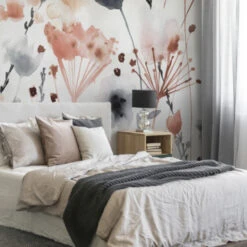 Fotobehang Watercoloured Meadow (89506) 8 Fotobehang Watercoloured Meadow (89506) -Behang Verkoop 123 737