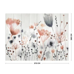 Fotobehang Watercoloured Meadow (89506) 9 Fotobehang Watercoloured Meadow (89506) -Behang Verkoop 123 738
