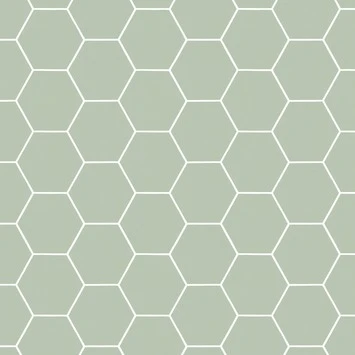 Superfresco Easy Vliesbehang Honingraat Groen 101811 1 Superfresco Easy Vliesbehang Honingraat Groen 101811