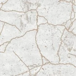 Behang Verkoop 26 Superfresco Easy Vliesbehang Kintsugi Rose Goud 104870