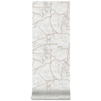 Superfresco Easy Vliesbehang Kintsugi Rose Goud 104870 4 Superfresco Easy Vliesbehang Kintsugi Rose Goud 104870 - Afbeelding 4