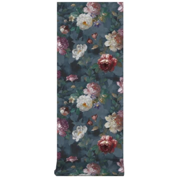 Superfresco Easy Vliesbehang Isabelle Donkerblauw (108623) 4 Superfresco Easy Vliesbehang Isabelle Donkerblauw (108623) - Afbeelding 4