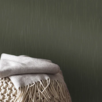 Boutique Textielbehang Groen (dessin 107382) 2 Boutique Textielbehang Groen (dessin 107382) - Afbeelding 2