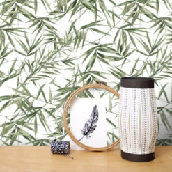 Superfresco Easy Vliesbehang Bamboe Groen-wit 104524 8 Superfresco Easy Vliesbehang Bamboe Groen-wit 104524 -Behang Verkoop 123 802