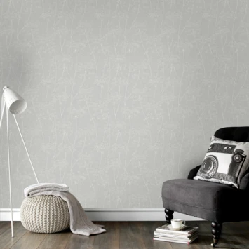 Superfresco Easy Vliesbehang Aura Grijs 33-304 3 Superfresco Easy Vliesbehang Aura Grijs 33-304 - Afbeelding 3