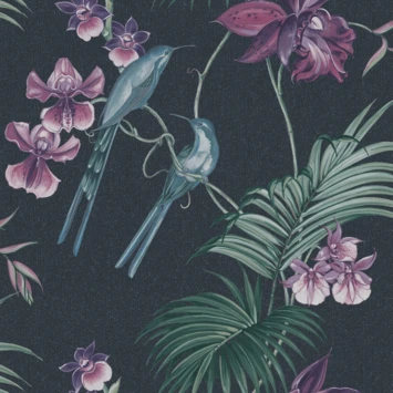 Vliesbehang Utopia Glitter Blauw 111781 1 Vliesbehang Utopia Glitter Blauw 111781