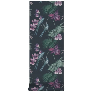 Vliesbehang Utopia Glitter Blauw 111781 4 Vliesbehang Utopia Glitter Blauw 111781 - Afbeelding 4