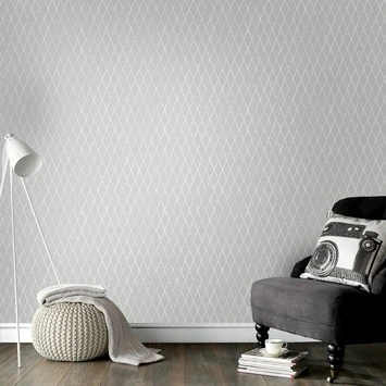 Superfresco Easy Vliesbehang Wieber Linnen Beton 105742 2 Superfresco Easy Vliesbehang Wieber Linnen Beton 105742 - Afbeelding 2