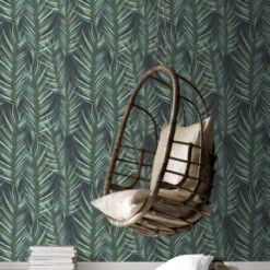 Superfresco Easy Vliesbehang Palmen Blauw 100558 8 Superfresco Easy Vliesbehang Palmen Blauw 100558 -Behang Verkoop 123 902