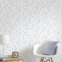 Superfresco Easy Vliesbehang Karma Wit-blauw 33-280 8 Superfresco Easy Vliesbehang Karma Wit-blauw 33-280 -Behang Verkoop 123 908