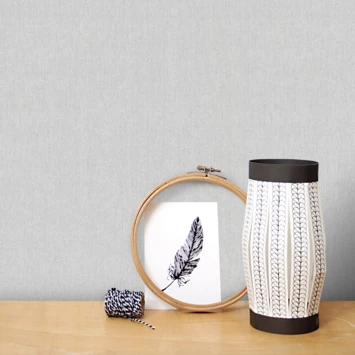 Superfresco Easy Vliesbehang Uni Grijs 31-860 2 Superfresco Easy Vliesbehang Uni Grijs 31-860 - Afbeelding 2