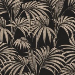 Vliesbehang Hololulu Zwart-goud 32-970