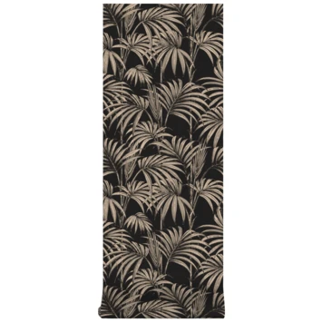 Vliesbehang Hololulu Zwart-goud 32-970 4 Vliesbehang Hololulu Zwart-goud 32-970 - Afbeelding 4