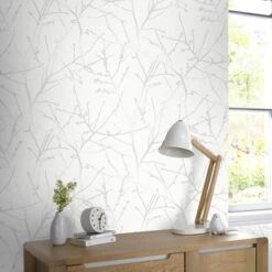 Superfresco Easy Vliesbehang Innocence Wit 33-275 8 Superfresco Easy Vliesbehang Innocence Wit 33-275 -Behang Verkoop 123 945