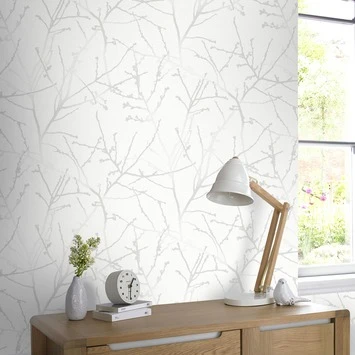 Superfresco Easy Vliesbehang Innocence Wit 33-275 3 Superfresco Easy Vliesbehang Innocence Wit 33-275 - Afbeelding 3