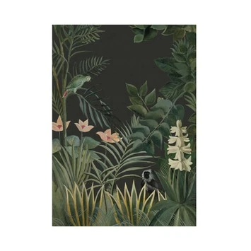 Fotobehang Into The Bush (105414) 1 Fotobehang Into The Bush (105414)